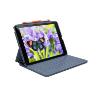 Logitech Rugged Lite - Tastatur und Foliohülle -...