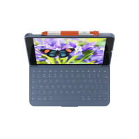 Logitech Rugged Lite - Tastatur und Foliohülle -...