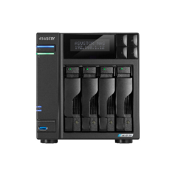 Asustor Lockerstor NAS AS6704T 4-Bay