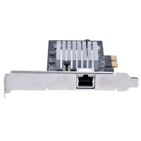 StarTech.com ST10GSPEXNB2 - Eingebaut - Kabelgebunden - PCIe - Ethernet - 10000 Mbit/s - Schwarz