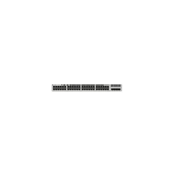 Cisco C9200L-48PL-4G-E - Managed - Gigabit Ethernet (10/100/1000) - Power over Ethernet (PoE) - Rack-Einbau