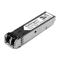 StarTech.com Gb Fiber SFP Transceiver Module - Cisco GLC-SX-MM Compatible - SFP (Mini-GBIC)-Transceiver-Modul (gleichwertig mit: Cisco GLC-SX-MM)