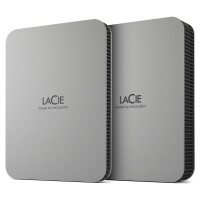 LaCie Mobile Drive (2022) - 5000 GB - 2.5 Zoll - 3.2 Gen 1 (3.1 Gen 1) - Silber