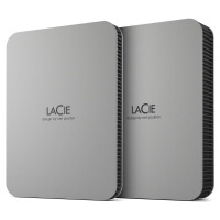 LaCie Mobile Drive (2022) - 5000 GB - 2.5 Zoll - 3.2 Gen 1 (3.1 Gen 1) - Silber