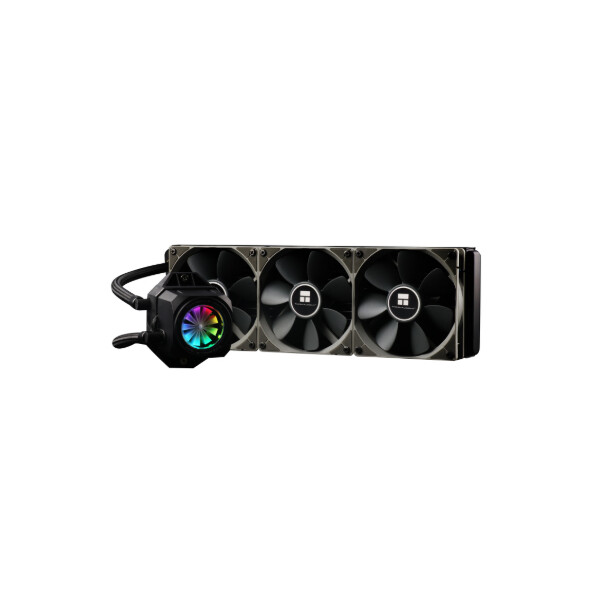 Thermalright Turbo Right 360C - All-in-One-Flüssigkeitskühler - 12 cm - 600 RPM - 1800 RPM - 25 dB - 77,28 cfm