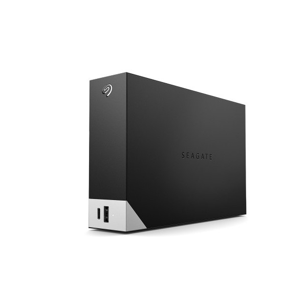 Seagate One Touch Desktop w HUB 6Tb HDD Black - 6000 GB - 3.2 Gen 1 (3.1 Gen 1) - Schwarz