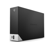 Seagate One Touch Desktop w HUB 6Tb HDD Black - 6000 GB - 3.2 Gen 1 (3.1 Gen 1) - Schwarz