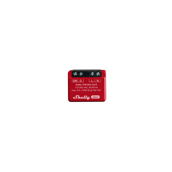 Shelly · Unterputz·""1PM Mini Gen. 3""· Relais· max