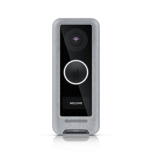 UbiQuiti Networks UVC-G4-DB-Cover-Concrete - Grau - Polycarbonat (PC) - 1 Stück(e) - Monochromatisch - G4