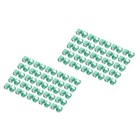DIGITUS - A-CC-G - Farbclips für RJ45-Kabel Grün