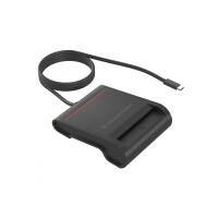 Conceptronic Smart ID Card USB 2.0 SCR01BC schwarz -...