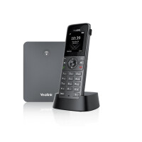 Yealink W73P - IP-Mobiltelefon - Grau - Kabelloses Mobilteil - 100 Eintragungen - TFT - 4,57 cm (1.8 Zoll)