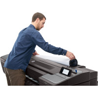 HP Designjet Z6 44 Zoll PostScript®-Drucker - Thermal Inkjet - 2400 x 1200 DPI - CALS G4 - JPEG - HP-GL/2 - HP-RTL - PDF 1.7 - PostScript 3 - TIFF - Chromatisch rot - Cyan - Magenta - Mattschwarz - Foto schwarz - Gelb - 85.1 m²/hr - Banner