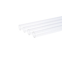 Alphacool 18526 - Transparent - Röhre - Flüssigkeit - Acryl - 3/8 Zoll - 60 °C