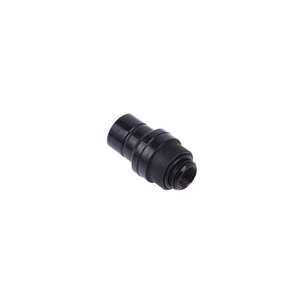 Alphacool 17440 - Anpassung - Messing - Schwarz - 1/4 Zoll - 32 mm - 86 mm