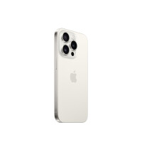 Apple iPhone 15 Pro 128 GB Titan Wei&szlig; MTUW3ZD/A -...