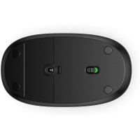 HP 240 Bluetooth-Maus (Schwarz) - Beidhändig - Optisch - Bluetooth - 1600 DPI - Schwarz