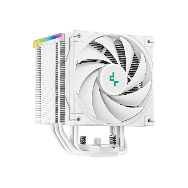 Deepcool AK500 Digital WH 5x Heat Pipe All Black Single Tower CPU Air Cooler Real-Time - AMD Sockel AM4 (Ryzen) - AMD Sockel AM5 (Ryzen Zen4)