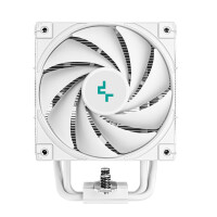 Deepcool AK500 Digital WH 5x Heat Pipe All Black Single Tower CPU Air Cooler Real-Time - AMD Sockel AM4 (Ryzen) - AMD Sockel AM5 (Ryzen Zen4)