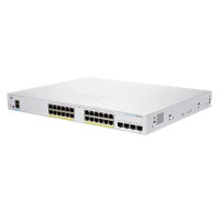 Cisco CBS250-24PP-4G-EU - Managed - L2/L3 - Gigabit...