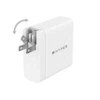 Targus HYPER HJG140WW - Indoor - AC - 2 m - Weiß