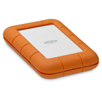 LaCie Rugged Secure - 2000 GB - 2.5 Zoll - 3.2 Gen 1 (3.1 Gen 1) - Orange - Weiß