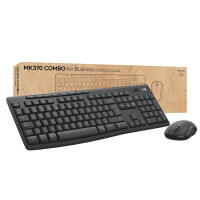 Logitech MK370 Combo for Business Graphite CH - Tastatur...