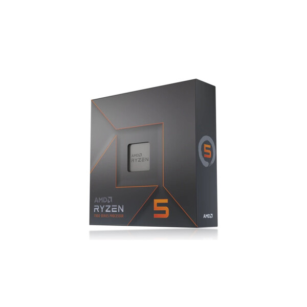AMD Ryzen 5 7600X - AMD Ryzen™ 5 - Socket AM5 - AMD - 7600X - 4,7 GHz - 32-bit - 64-Bit