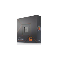 AMD Ryzen 5 7600X - AMD Ryzen&trade; 5 - Socket AM5 - AMD - 7600X - 4,7 GHz - 32-bit - 64-Bit