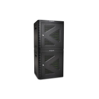 Kensington Lade- und Synchronisierungs-Kabinett für Tablets – universal – schwarz - Schrank zur Verwaltung tragbarer Geräte - Schwarz - Flur - Tisch - 9 Regale - Tablet - USB