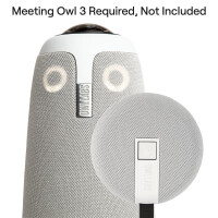 Owl Labs Expansion Mic for Meeting Owl 3 ext audio reach 2.5 Mtrs