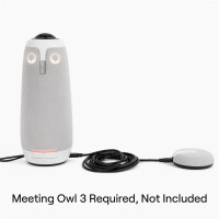 Owl Labs Expansion Mic for Meeting Owl 3 ext audio reach 2.5 Mtrs