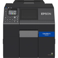 Epson ColorWorks CW-C6000Ae (mk) - Tintenstrahl - 1200 x 1200 DPI - 85 mm/sek - Kabelgebunden - Schwarz