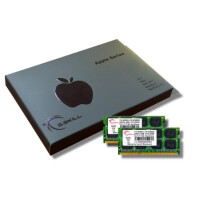 G.Skill FA-8500CL7D-8GBSQ - 8 GB - 2 x 4 GB - DDR3 - 1066 MHz - 204-pin SO-DIMM