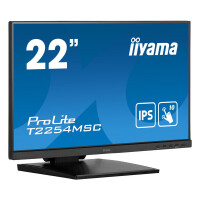 Iiyama ProLite T2254MSC-B1AG - 54,6 cm (21.5 Zoll) - 1920 x 1080 Pixel - Full HD - LED - 4 ms - Schwarz