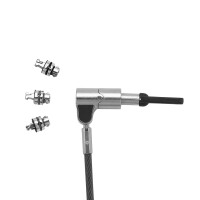 Dicota D31700 - 2 m - Schlüssel - PVC - Stahl -...