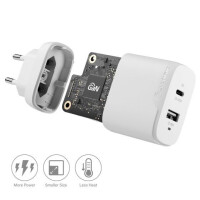 Alogic WCG2X32-EU - Indoor - AC - Weiß