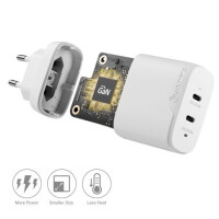 Alogic WCG2X40-EU - Indoor - AC - Weiß