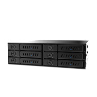 Chieftec CMR-625 - Mobiles Speicher-Rack - 2.5"