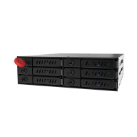 Chieftec CMR-625 - Mobiles Speicher-Rack - 2.5&quot;