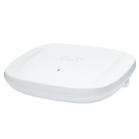 Cisco C9136I - 100,1000,2500,5000 Mbit/s - IEEE 802.11a - IEEE 802.11ac - IEEE 802.11ax - IEEE 802.11b - IEEE 802.11d - IEEE 802.11g - IEEE... - Multi User MIMO - TLS - WPA2 - WPA3 - In Wand - Tisch - Wei&szlig;