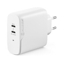Alogic WCG2X63-EU - Indoor - AC - 20 V - 2 m - Weiß