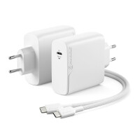 Alogic 1X100 - Indoor - AC - 20 V - 1,5 A - 2 m - Weiß