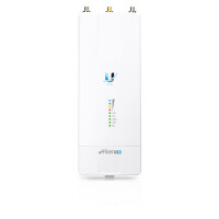 UbiQuiti Networks AirFiber AF-5XHD - 1000 Mbit/s - 10,100,1000 Mbit/s - 5.150 - 5.250 / 5.740 - 5.850 GHz - 100 MHz - QAM - 200000 m
