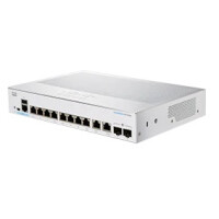 Cisco CBS250-8T-E-2G-EU - Managed - L2/L3 - Gigabit...