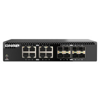 QNAP QSW-3216R-8S8T unmanagement Switch - Switch - 16-Port