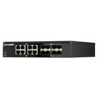 QNAP QSW-3216R-8S8T unmanagement Switch - Switch - 16-Port