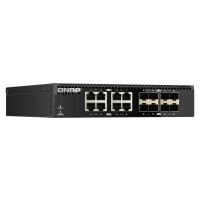 QNAP QSW-3216R-8S8T unmanagement Switch - Switch - 16-Port