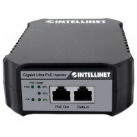 Intellinet Gigabit Ultra PoE-Injektor - 1 x 95 Watt-Port...