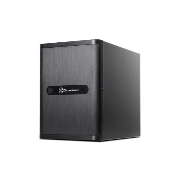 SilverStone SST-DS380B - Schwarz - Aluminium - Edelstahl - 211 mm - 360 mm - 285 mm - 12 cm